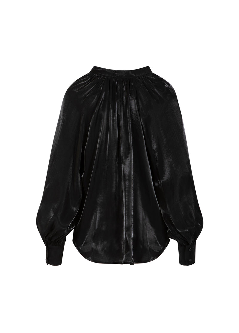 CC Heart CC HEART JOLIE BLOUSE MET PLOOITJES Shirt/Blouse Black - 100