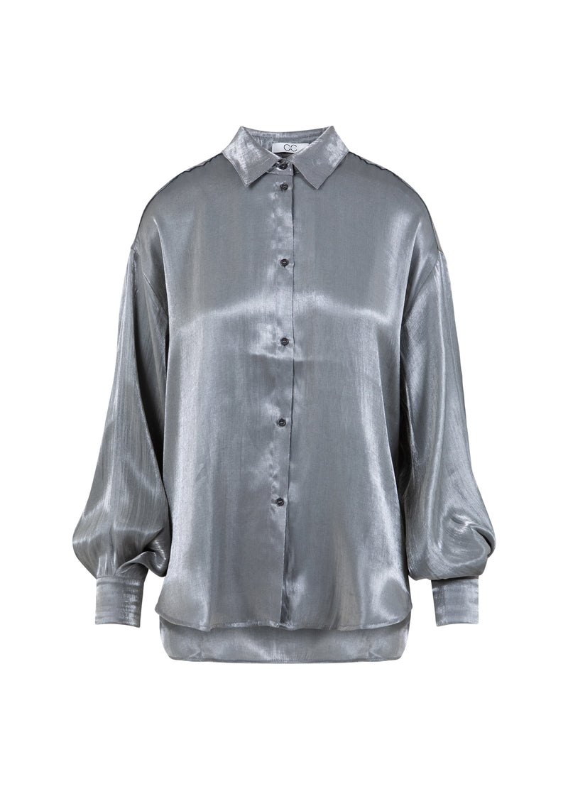 CC Heart CC HEART JOLIE METALLIC SHIRT Shirt/Blouse Dark silver - 169