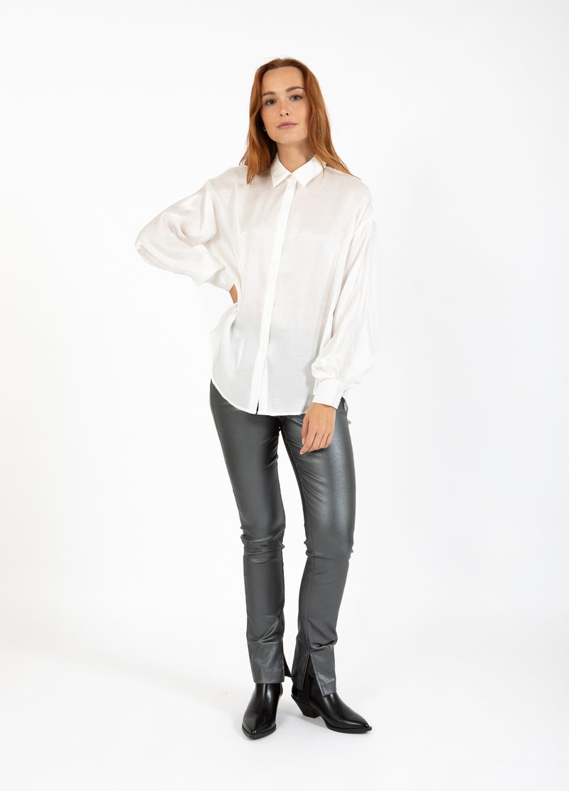 CC Heart CC HEART JOLIE METALLIC SHIRT Shirt/Blouse White - 200