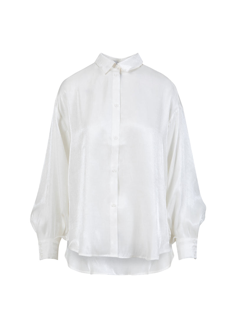 CC Heart CC HEART JOLIE METALLIC SHIRT Shirt/Blouse White - 200