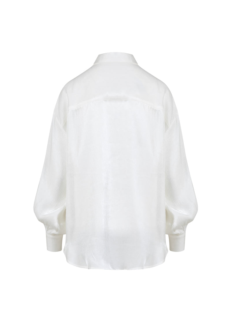 CC Heart CC HEART JOLIE METALLIC SHIRT Shirt/Blouse White - 200