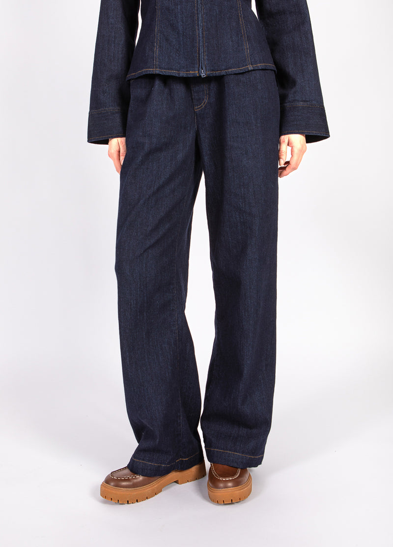 CC Heart CC HEART KALANI DENIM BROEK Pants Dark denim blue - 587