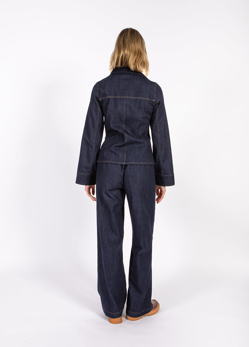 CC Heart CC HEART KALANI DENIM BROEK Pants Dark denim blue - 587