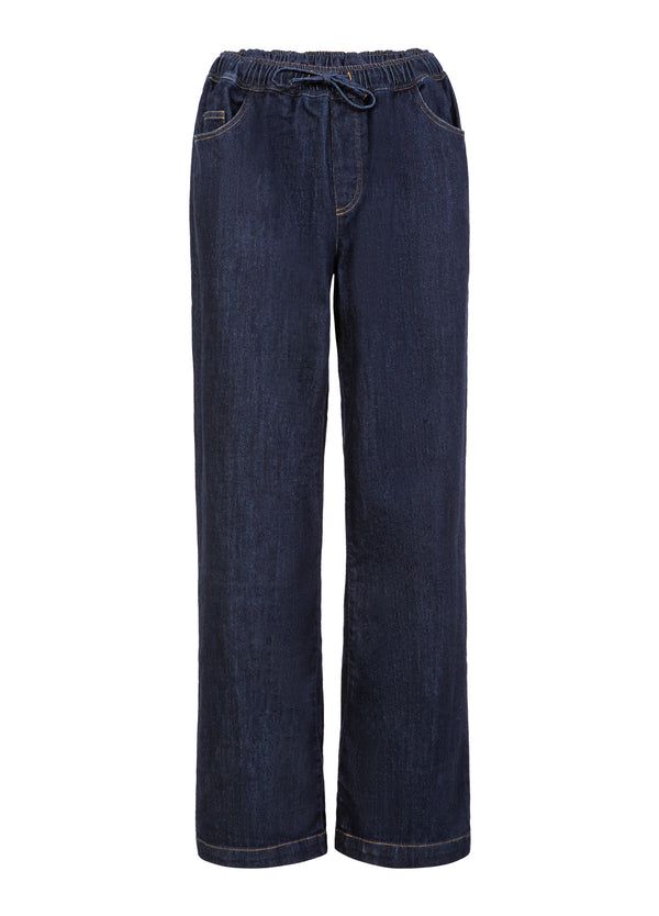 CC Heart CC HEART KALANI DENIM BROEK Pants Dark denim blue - 587