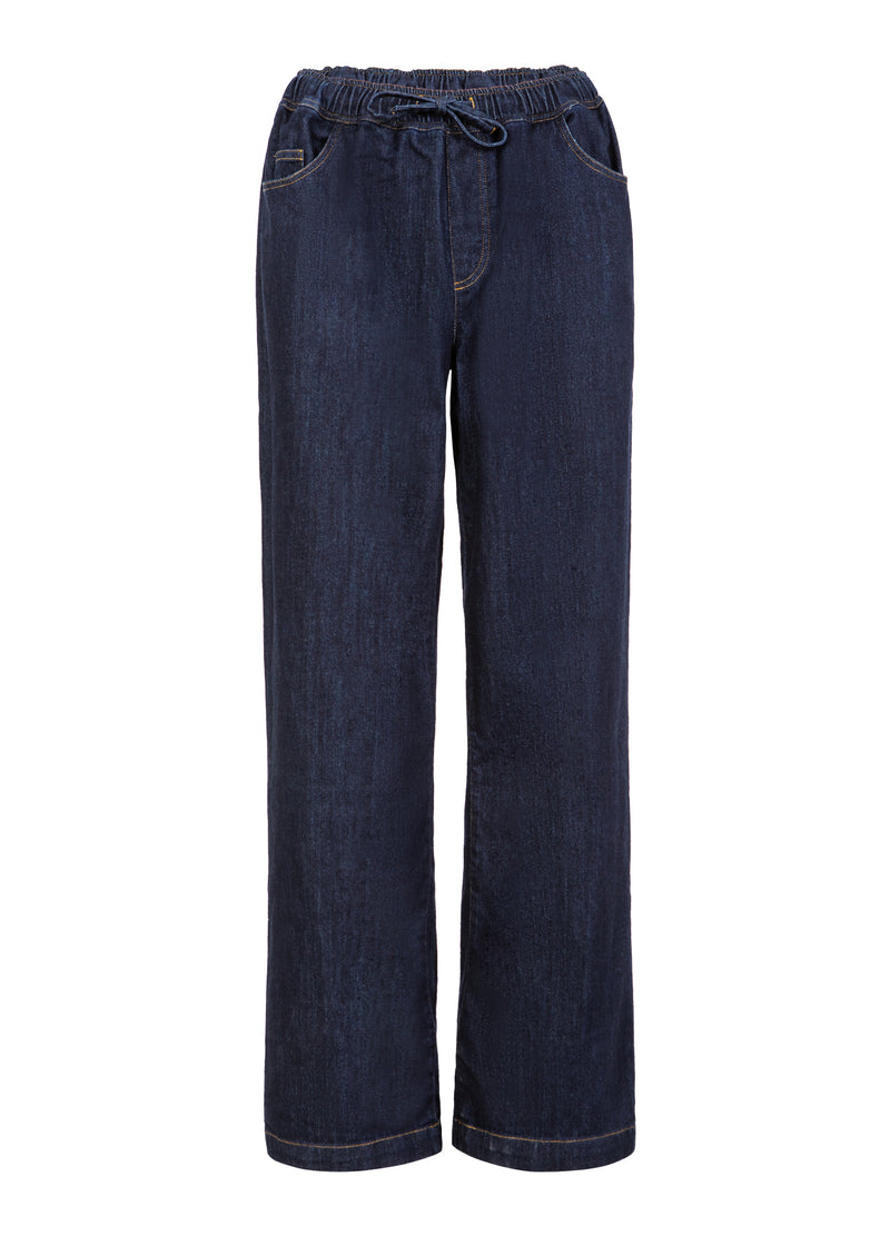 CC Heart CC HEART KALANI DENIM BROEK Pants Dark denim blue - 587