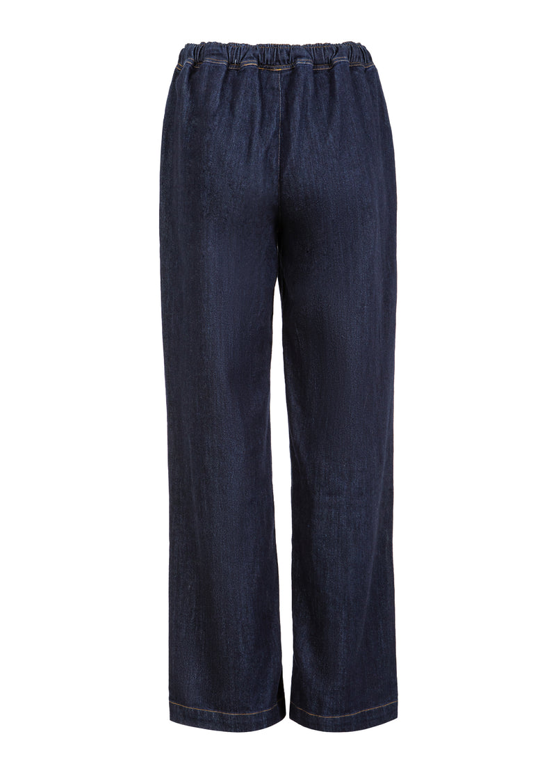 CC Heart CC HEART KALANI DENIM BROEK Pants Dark denim blue - 587