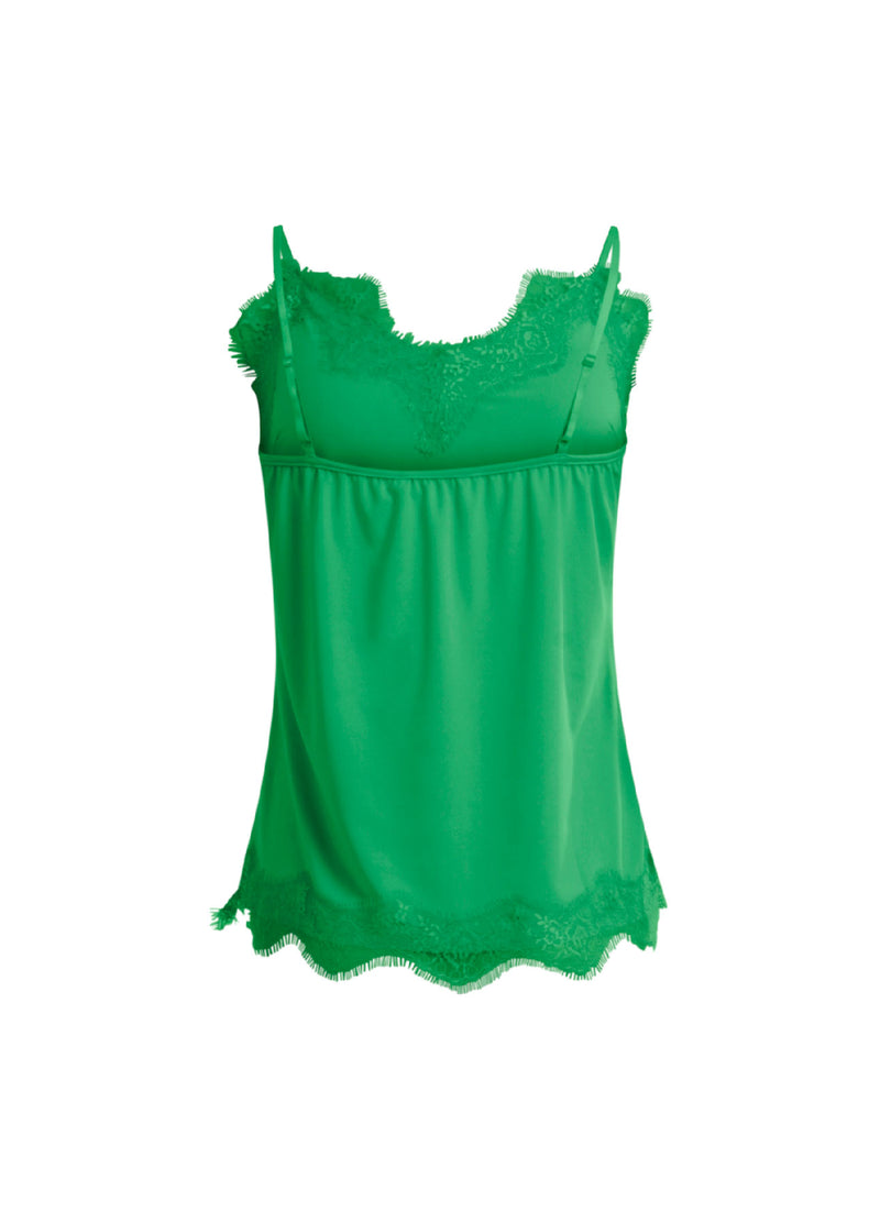 CC Heart CC HEART KANTENTOP Top - Short sleeve Emerald green - 402