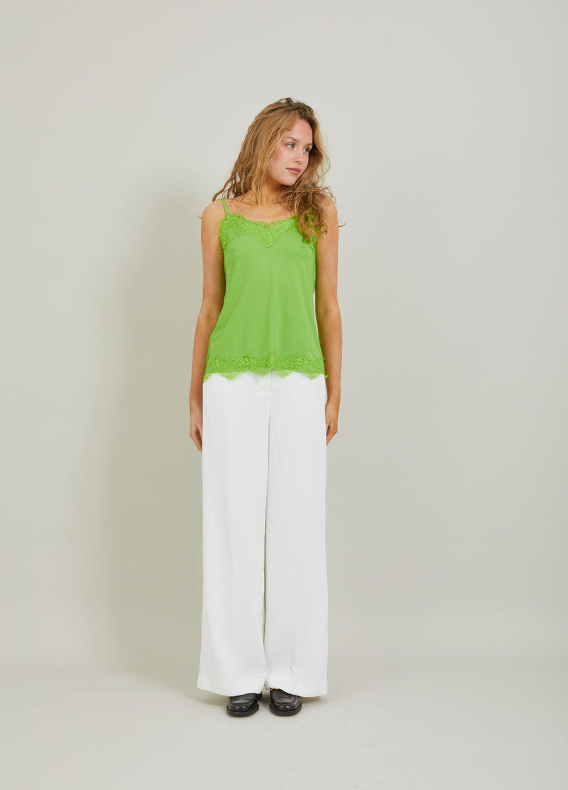 CC Heart CC HEART KANTENTOP Top - Short sleeve Flashy green - 459