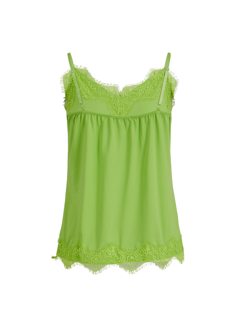 CC Heart CC HEART KANTENTOP Top - Short sleeve Flashy green - 459