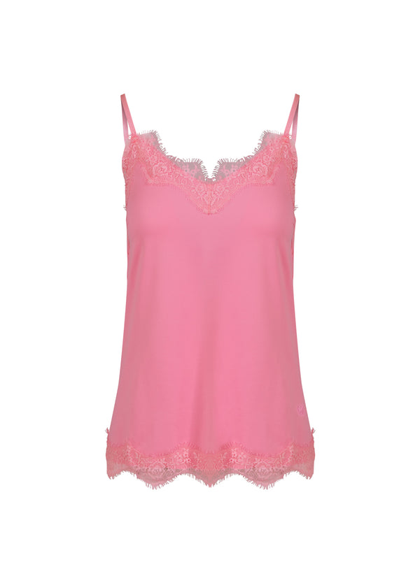 CC Heart CC HEART KANTENTOP Top - Short sleeve Garden Pink - 603