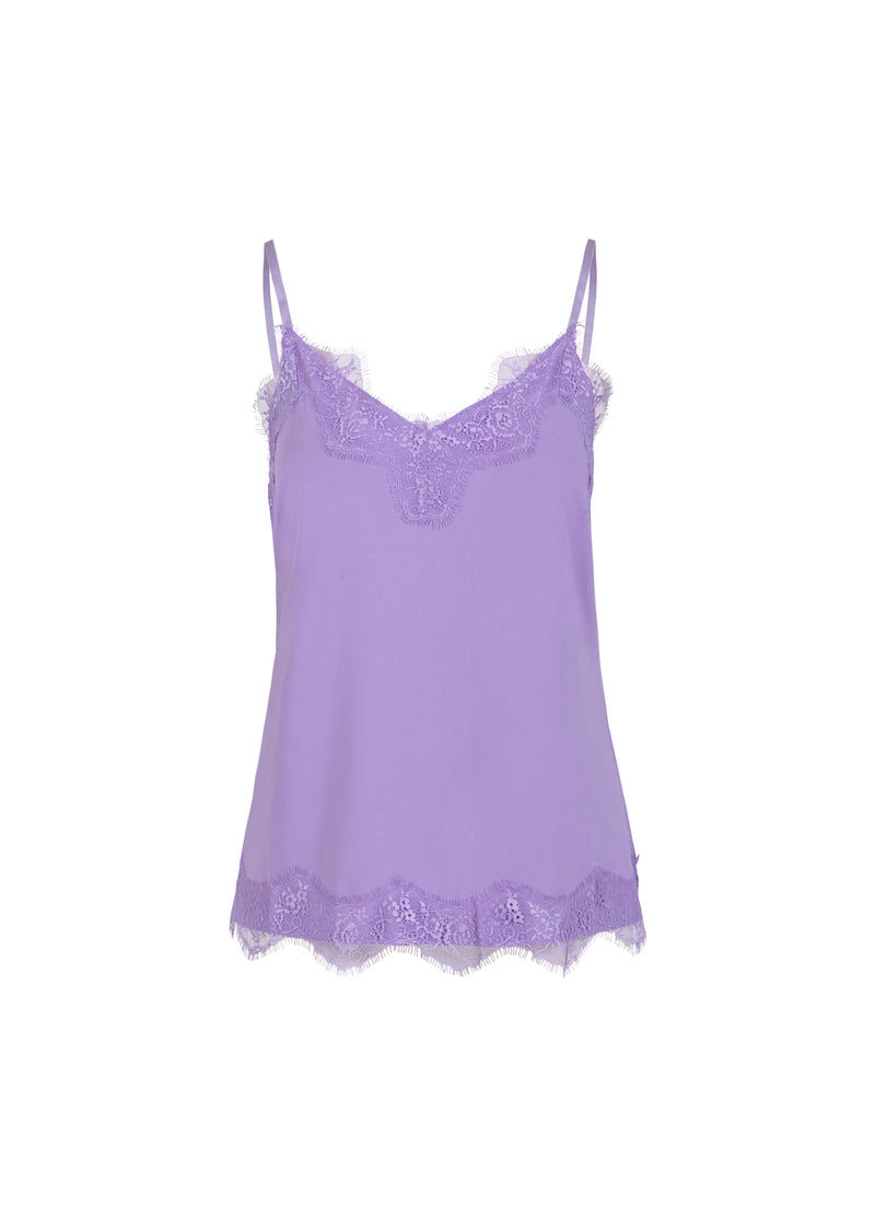 CC Heart CC HEART KANTENTOP Top - Short sleeve Lilac/purple - 814
