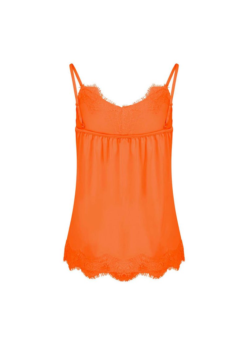 CC Heart CC HEART KANTENTOP Top - Short sleeve Orange -701