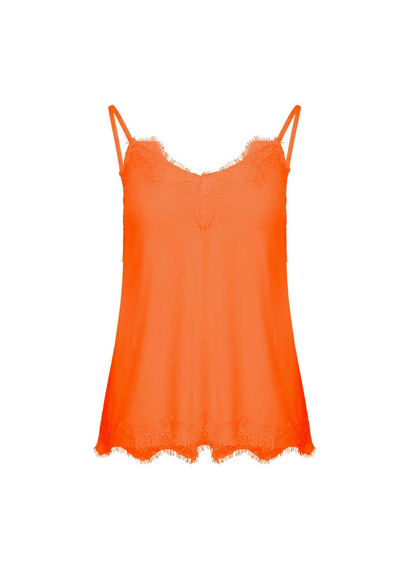 CC Heart CC HEART KANTENTOP Top - Short sleeve Orange -701