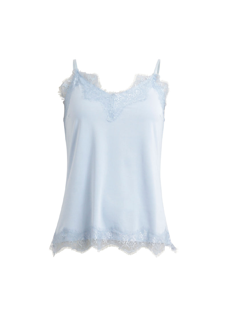 CC Heart CC HEART KANTENTOP Top - Short sleeve Powder blue - 588