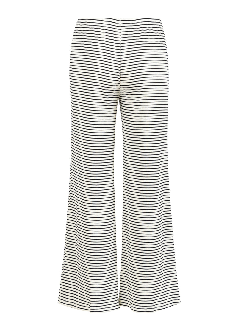 CC Heart CC HEART KAROLINE RIB BROEK Pants Offwhite/black stripe - 232