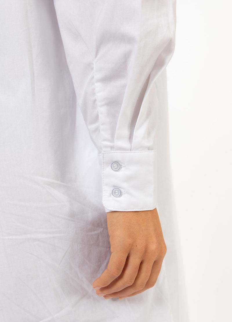 CC Heart CC HEART KIARA LANG OVERHEMD JURK Dress White - 200