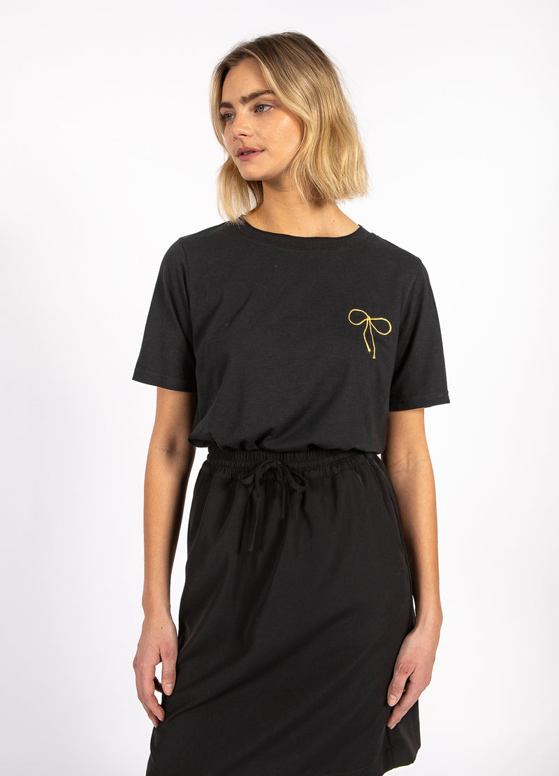 CC Heart CC HEART KLEINE STRIK TEE T-Shirt Black - 100