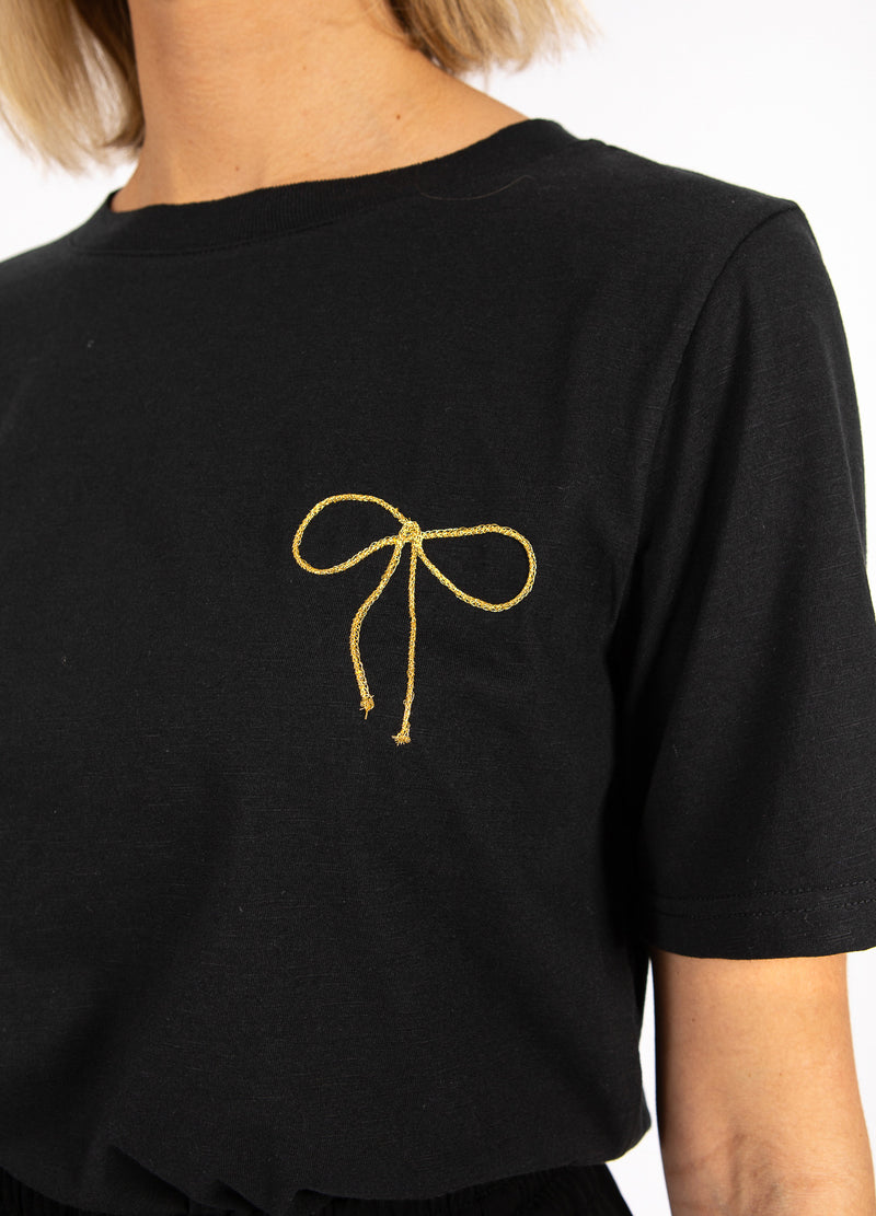 CC Heart CC HEART KLEINE STRIK TEE T-Shirt Black - 100
