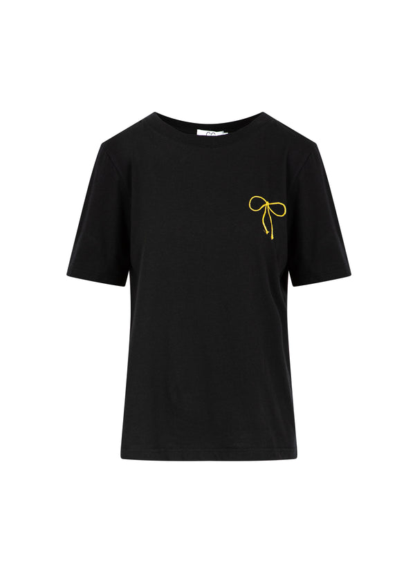 CC Heart CC HEART KLEINE STRIK TEE T-Shirt Black - 100