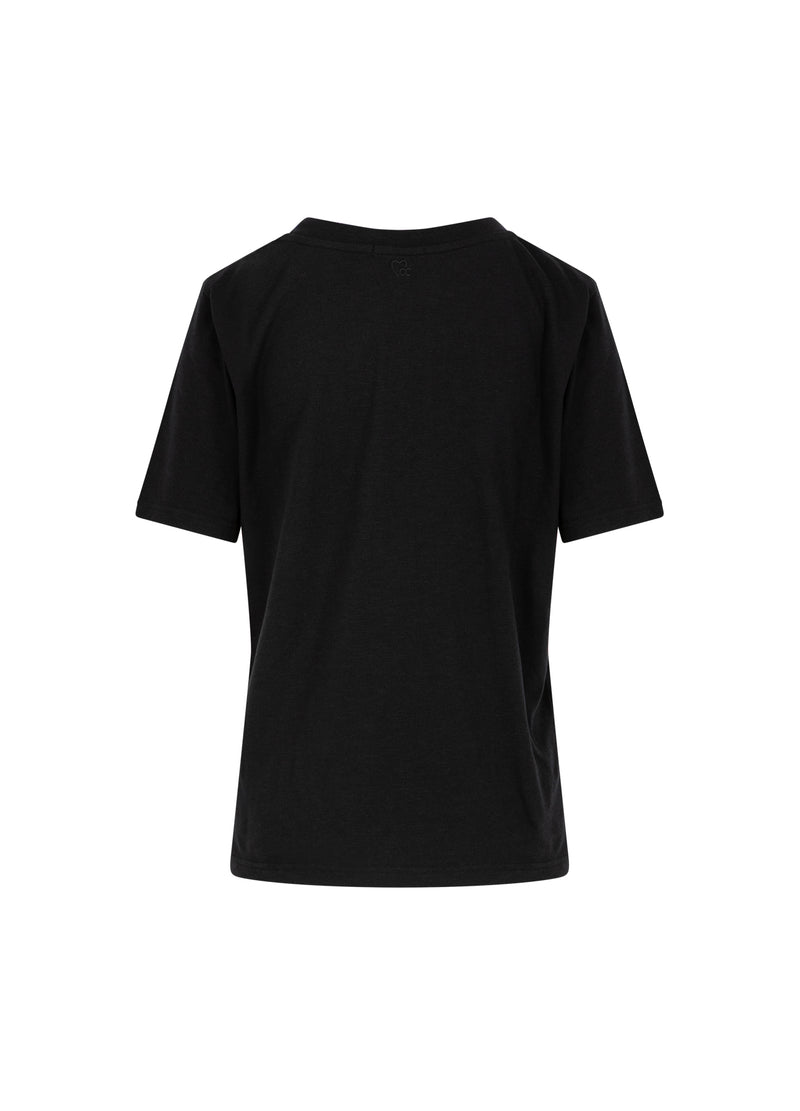 CC Heart CC HEART KLEINE STRIK TEE T-Shirt Black - 100