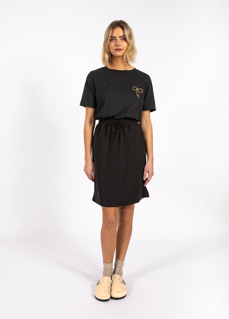 CC Heart CC HEART KLEINE STRIK TEE T-Shirt Black - 100