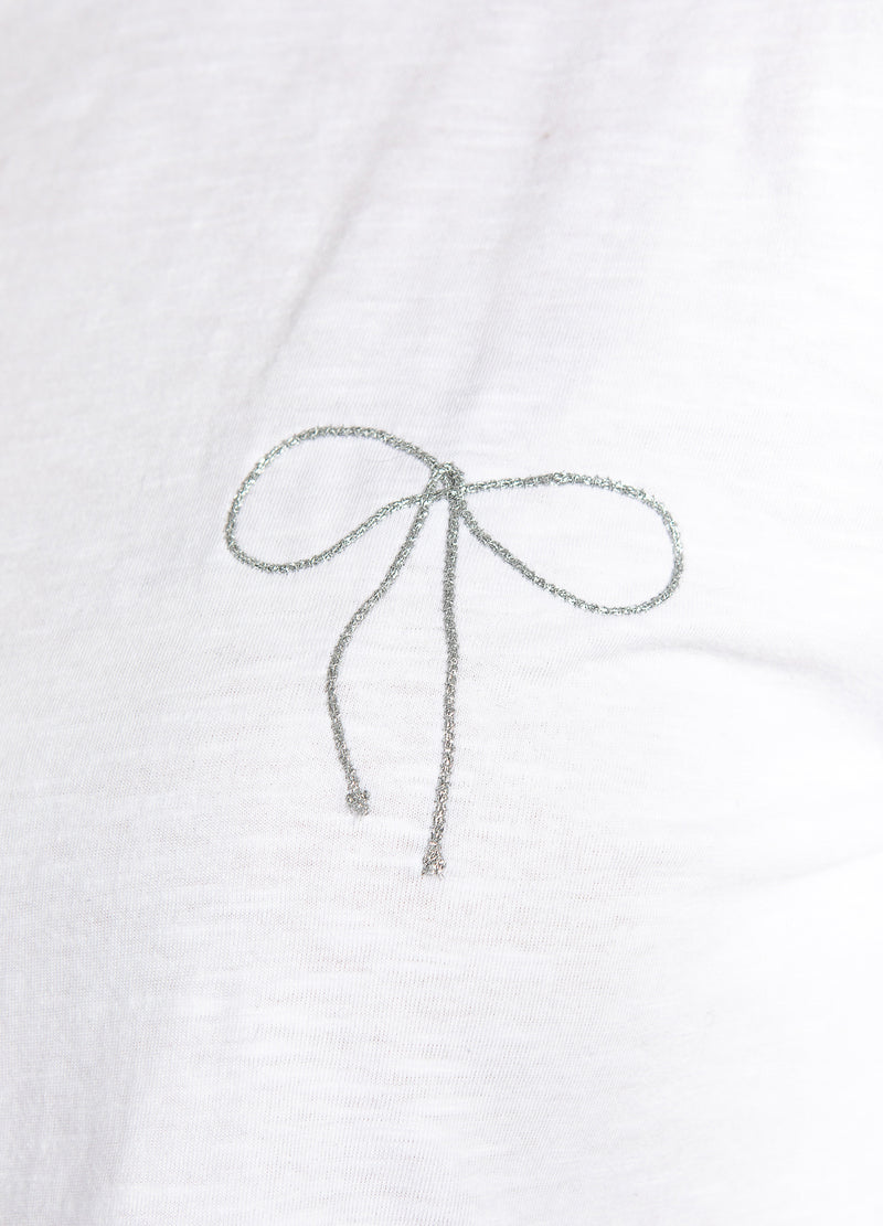 CC Heart CC HEART KLEINE STRIK TEE T-Shirt White - 200