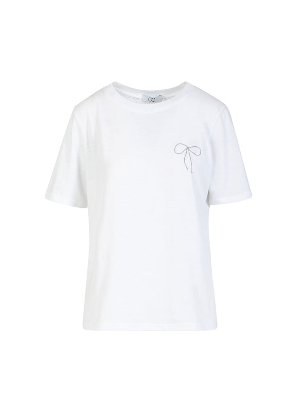 CC Heart CC HEART KLEINE STRIK TEE T-Shirt White - 200