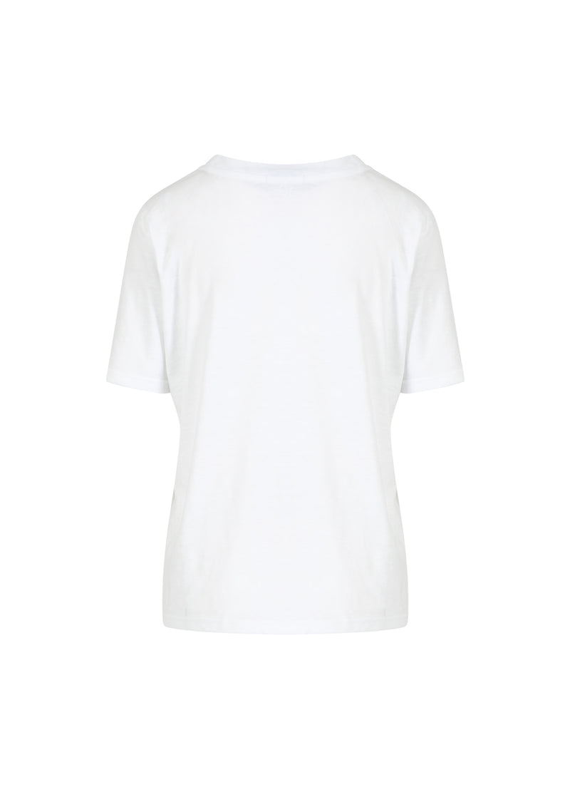 CC Heart CC HEART KLEINE STRIK TEE T-Shirt White - 200