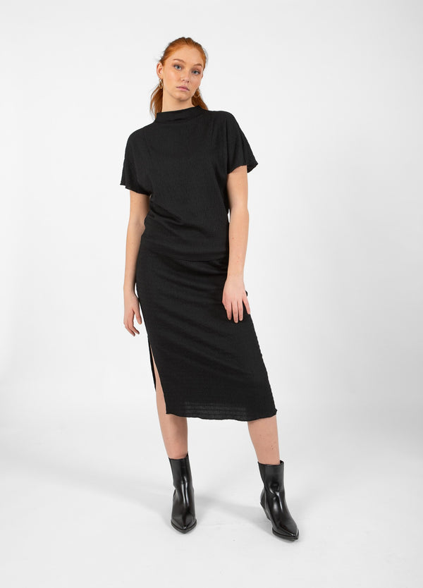 CC Heart CC HEART KORA ROK M SLIDS Skirt Black - 100