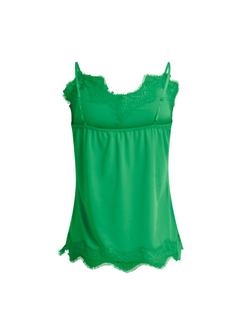 CC Heart CC HEART KANTENTOP Top - Short sleeve Emerald green - 402