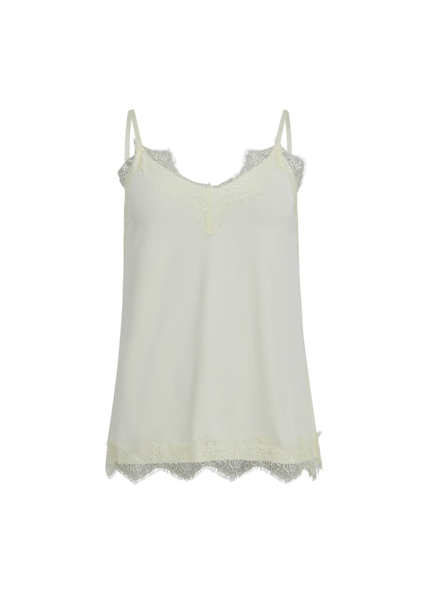 CC Heart CC HEART KANTENTOP Top - Short sleeve Off White - 202