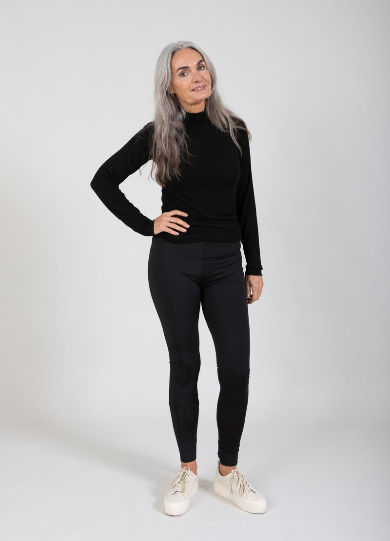 CC Heart CC HEART LANA COLTRUI Knitwear Black - 100