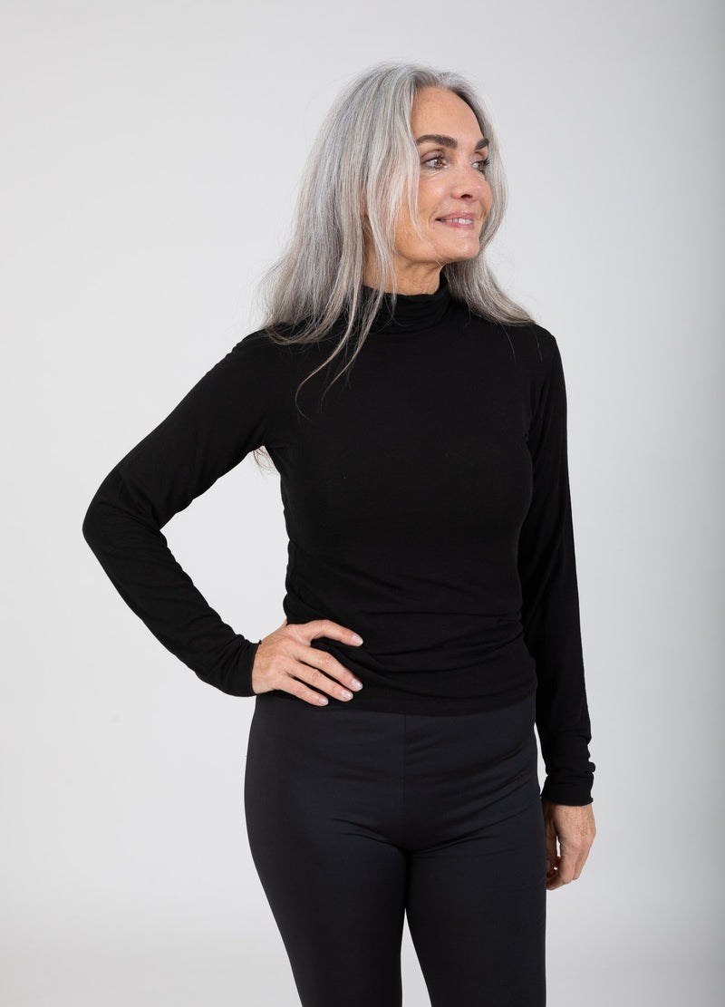 CC Heart CC HEART LANA COLTRUI Knitwear Black - 100