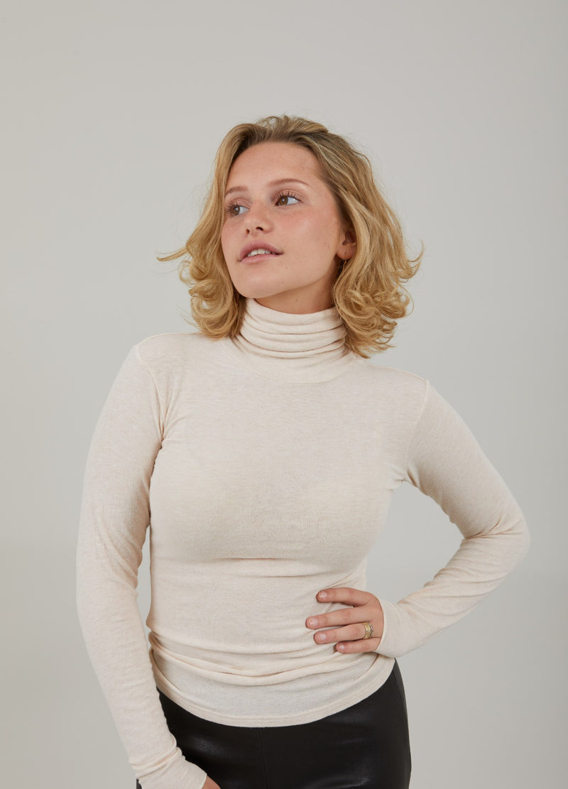 CC Heart CC HEART LANA COLTRUI Knitwear Creme - 364