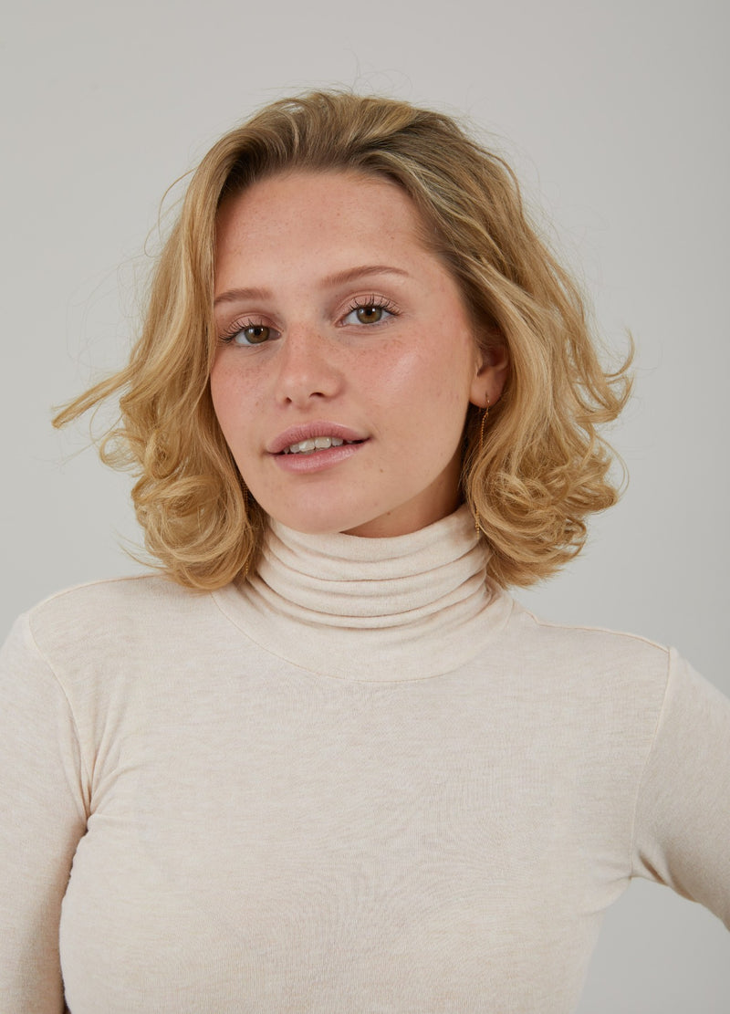 CC Heart CC HEART LANA COLTRUI Knitwear Creme - 364