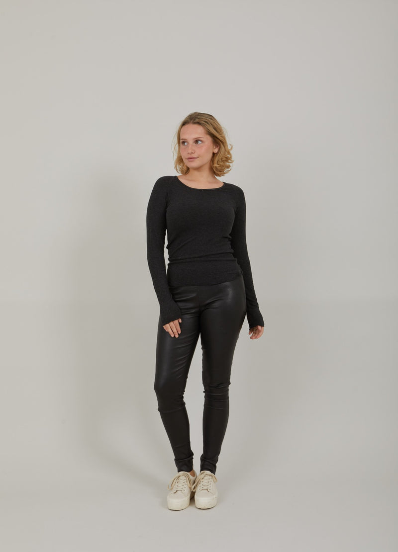 CC Heart CC HEART LANA GEBREID MET LANGE MOUWEN Knitwear