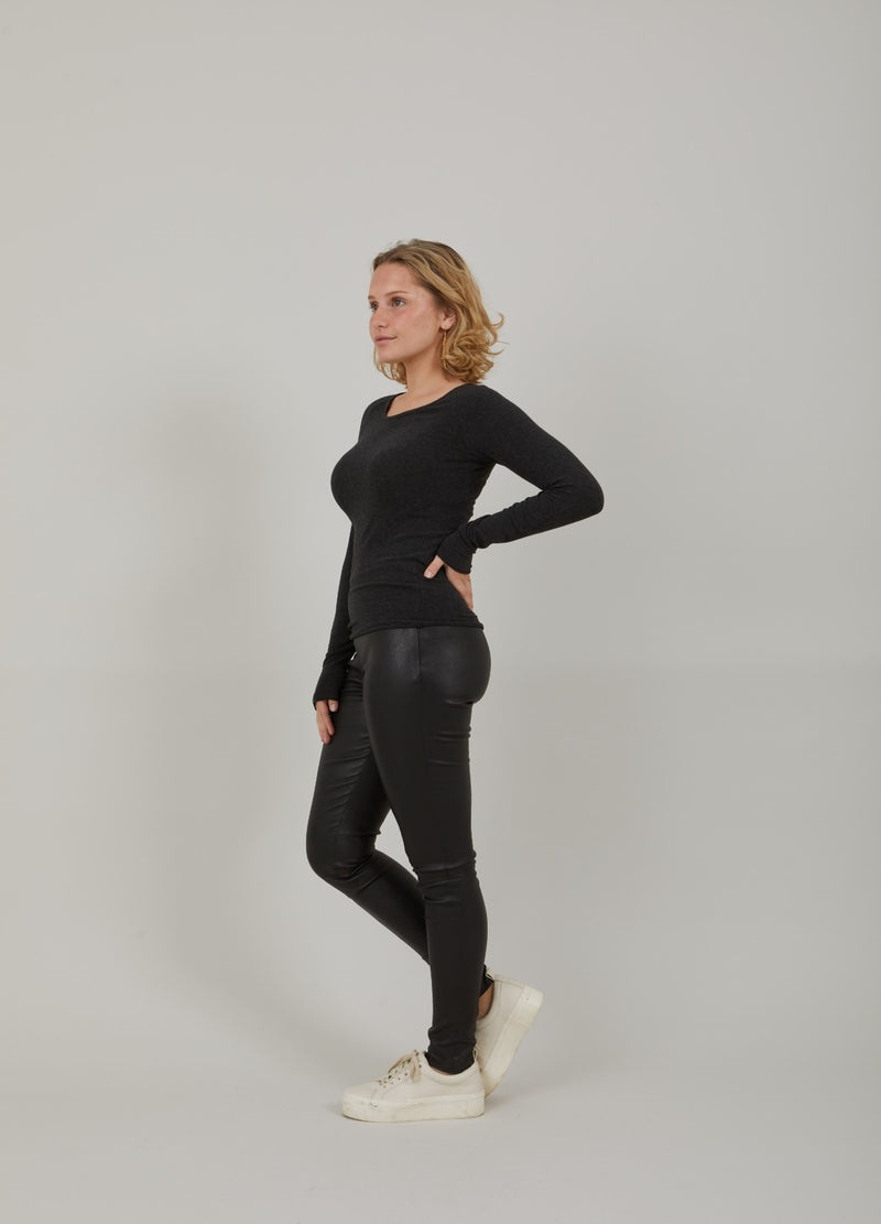 CC Heart CC HEART LANA GEBREID MET LANGE MOUWEN Knitwear