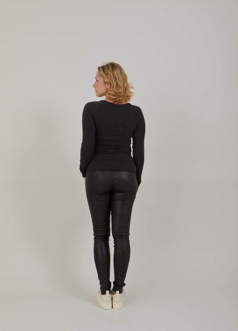 CC Heart CC HEART LANA GEBREID MET LANGE MOUWEN Knitwear