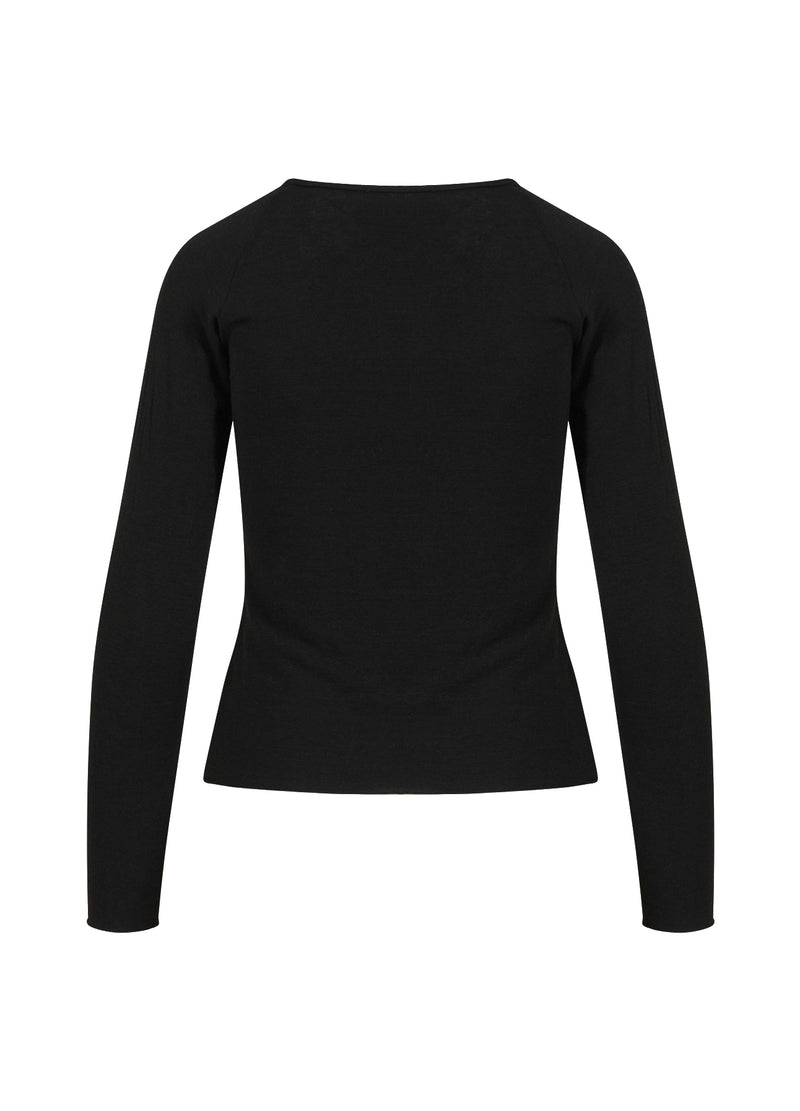 CC Heart CC HEART LANA GEBREID MET LANGE MOUWEN Knitwear