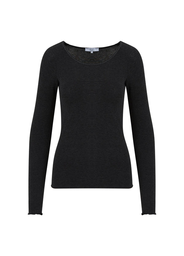 CC Heart CC HEART LANA GEBREID MET LANGE MOUWEN Knitwear