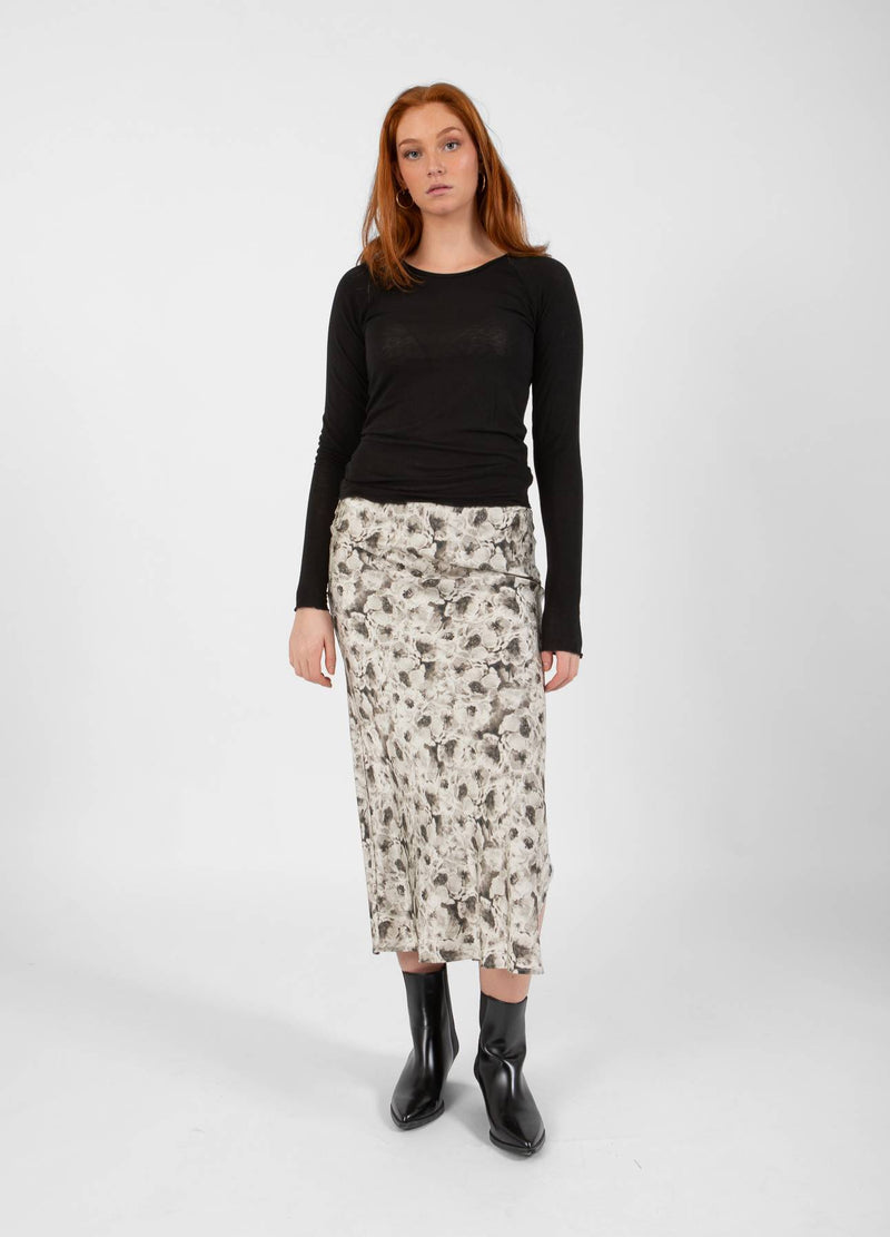 CC Heart CC HEART LANA GEBREID MET LANGE MOUWEN Knitwear Black - 100