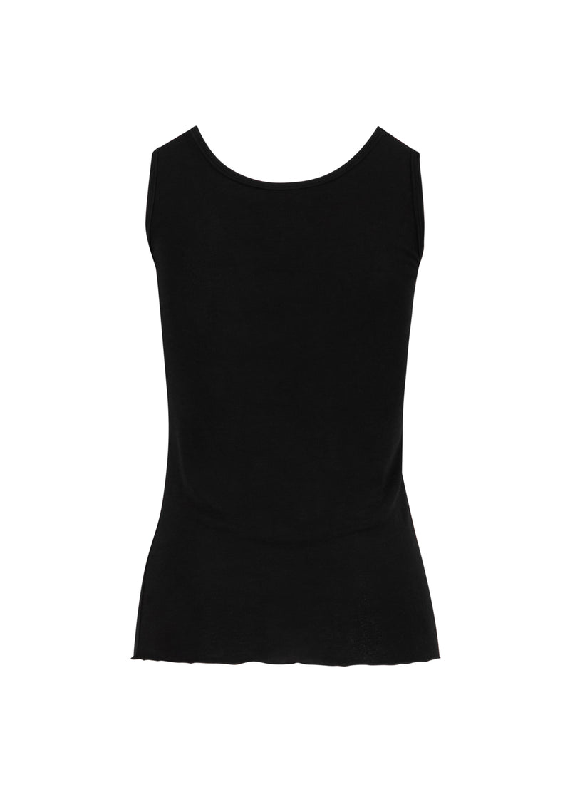 CC Heart CC HEART LANA WOLLEN TANKTOP Shirt/Blouse Black - 100