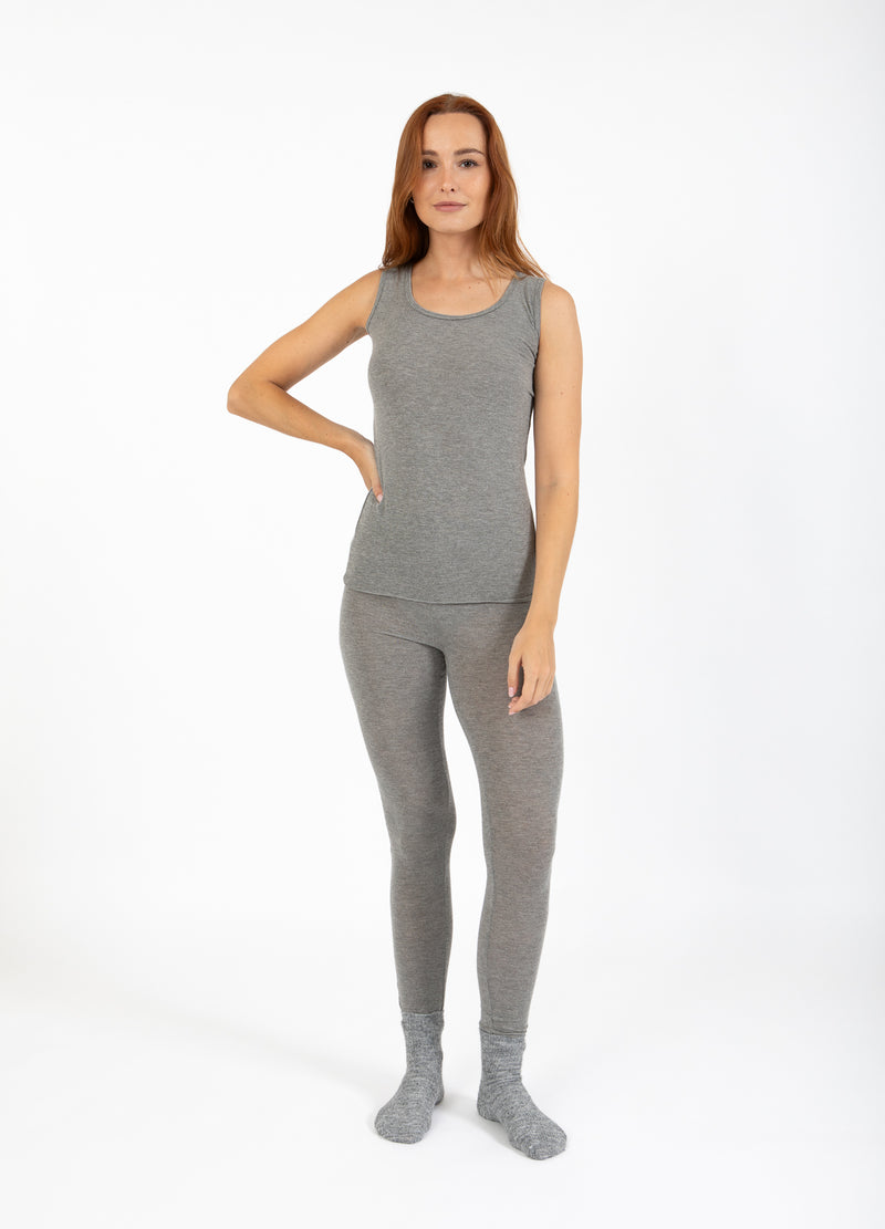 CC Heart CC HEART LANA WOLLEN TANKTOP Shirt/Blouse Grey melange - 142