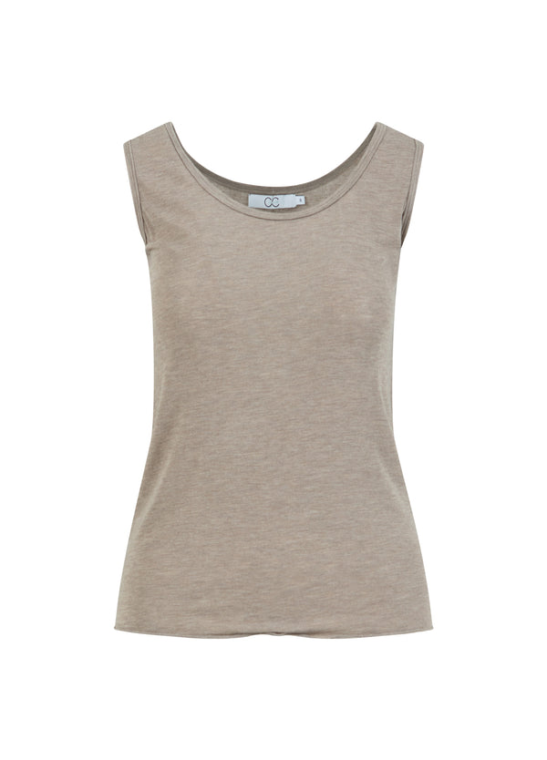CC Heart CC HEART LANA WOLLEN TANKTOP Shirt/Blouse Hazel melange - 372