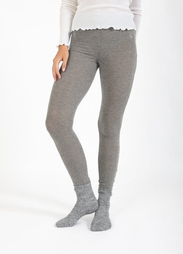 CC Heart CC HEART LANA WOLLE LEGGINGS Pants Grey melange - 142