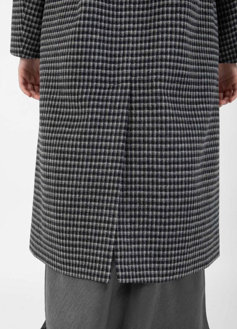 CC Heart CC HEART LEA KLASSIEKE LANGE JAS Outerwear Grey/black check - 156