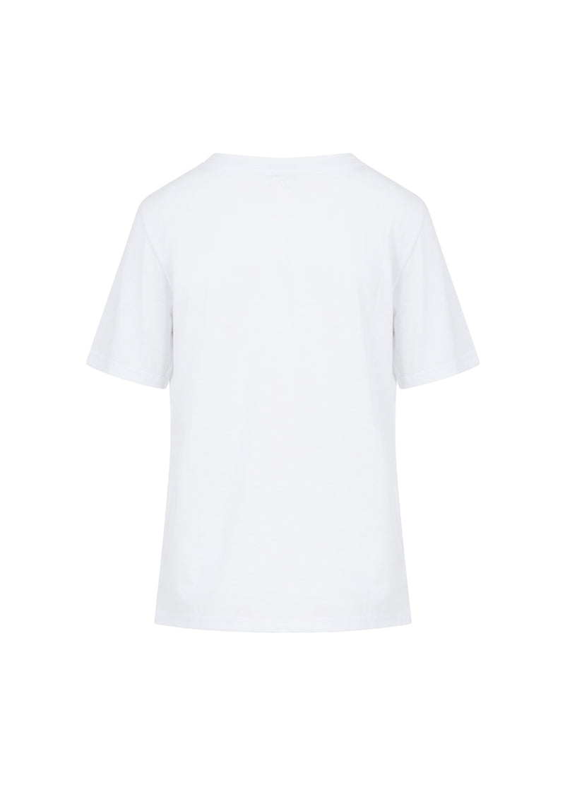 CC Heart CC HEART LEMON TEE - MIDDELSTE MOUW T-Shirt White - 200