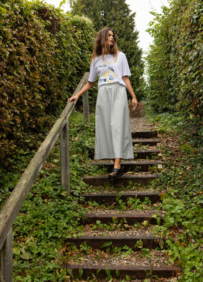 CC Heart CC HEART LEMON TEE - MIDDELSTE MOUW T-Shirt White - 200