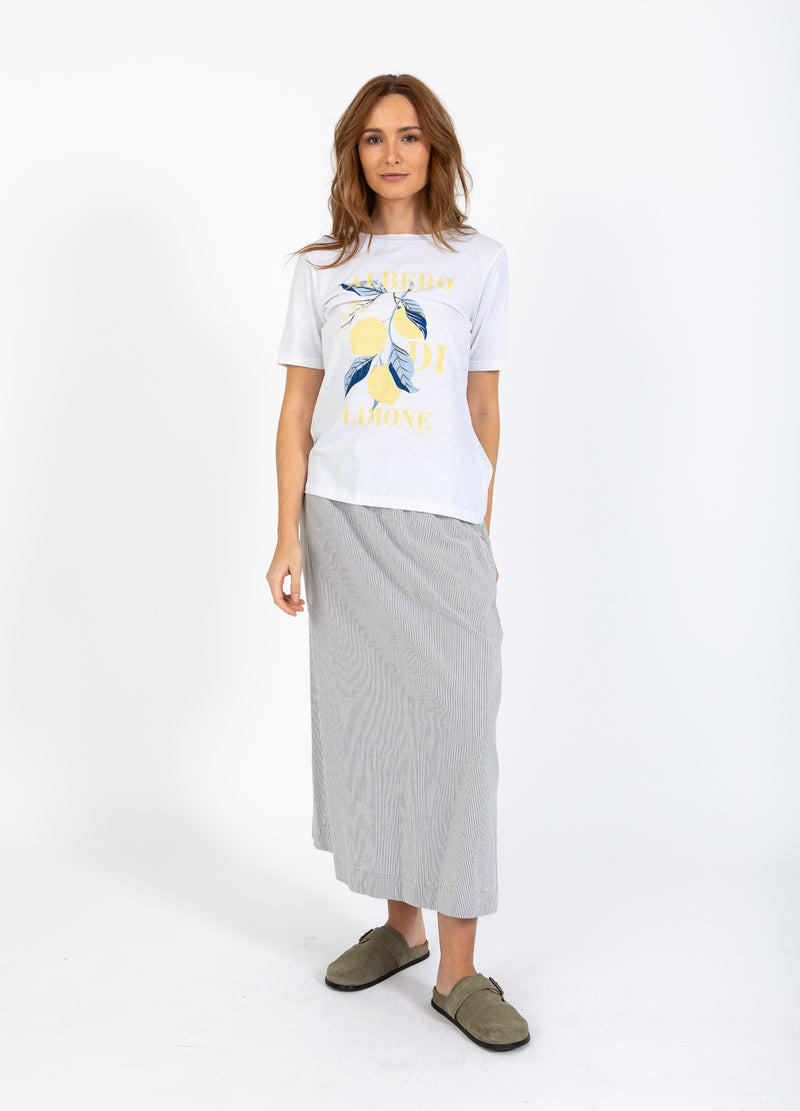 CC Heart CC HEART LEMON TEE - MIDDELSTE MOUW T-Shirt White - 200