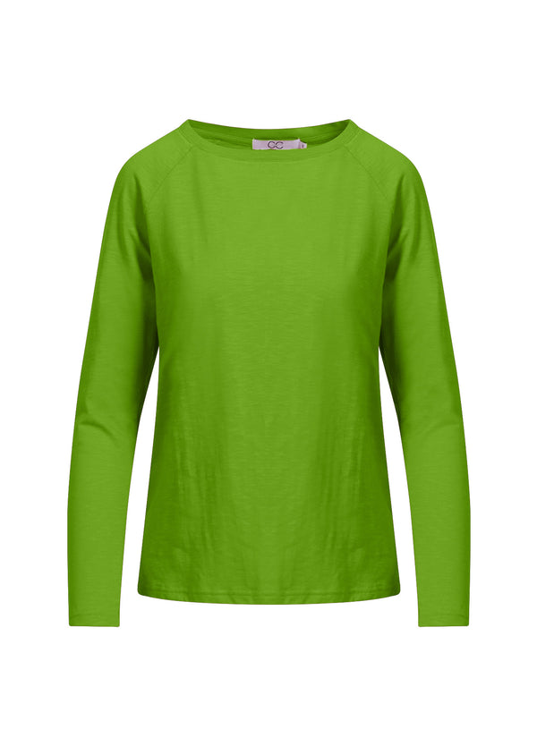 CC Heart CC HEART LANGARM T-SHIRT T-Shirt Flashy green - 459